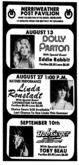 Linda Ronstadt / Livingston Taylor on Aug 27, 1978 [662-small]
