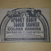 Robin Trower / Golden Earring / Spooky Tooth on May 31, 1974 [783-small]