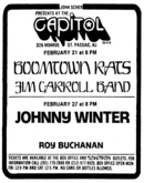 The Boomtown Rats / Jim Carroll Band on Feb 21, 1981 [861-small]