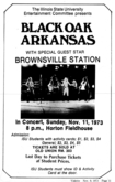 Black Oak Arkansas / Brownsville Station on Nov 11, 1973 [891-small]