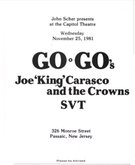 The Go Go's / Joe king carasco / SVT on Nov 25, 1981 [899-small]