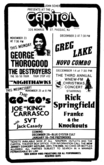George Thorogood & The Destroyers / The Nighthawks on Nov 23, 1981 [903-small]