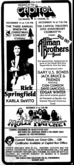 Allman Brothers Band / Edgar Winter / dave edmunds / Southside Johnny & Asbury Jukes / Steve Forbert / Jack Bruce & Friends / Gary U.S. Bonds on Dec 16, 1981 [941-small]