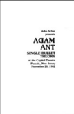 Adam Ant / Single bullet theory / Wall Of Voodoo on Nov 20, 1982 [997-small]