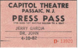 Jerry Garcia Band / Dr. John on Apr 10, 1982 [002-small]