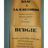 Budgie on Apr 30, 1978 [016-small]