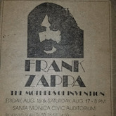 Frank Zappa / The Mothers Of Invention on Aug 17, 1974 [039-small]