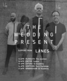 tags: Gig Poster - The Wedding Present / Liines on Apr 16, 2022 [114-small]