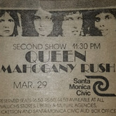 Queen - Second Show / Mahogany Rush on Mar 29, 1976 [127-small]