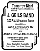 The J. Geils Band / John Entwhistle's Ox / James Cotton Blues Band on Mar 22, 1975 [135-small]