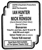 Ian Hunter / Mick Ronson / Bonaroo on Apr 18, 1975 [156-small]