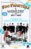 Foo Fighters / Weezer / Hot Hot Heat on Oct 25, 2005 [259-small]