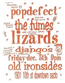 Popdefect / The Fumes / Lizards / Djanjos on Dec 5, 1997 [287-small]