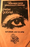 Peter Gabriel / The Call on Jul 23, 1983 [344-small]