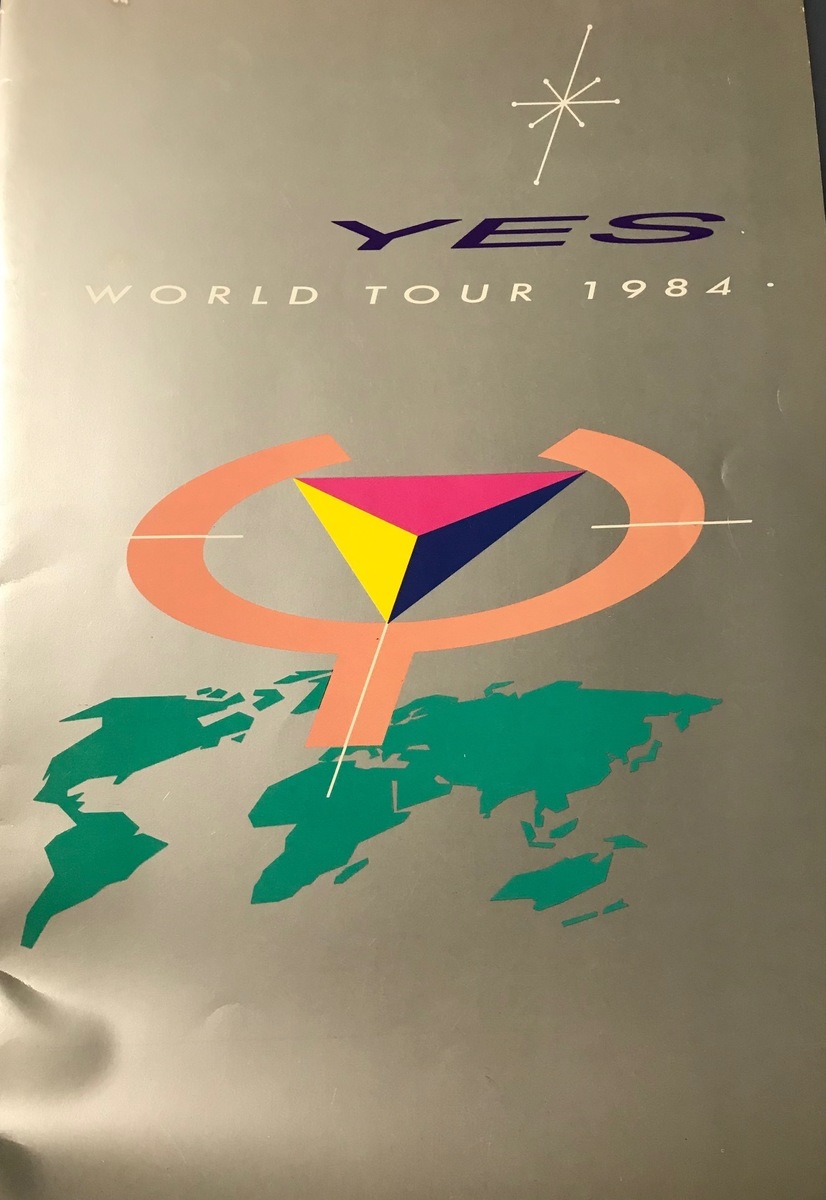 Apr 30, 1984 Yes / Bugs Bunny Cartoons at The Spectrum Philadelphia