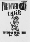 The Loved Ones / Cake on Apr 14, 1994 [369-small]