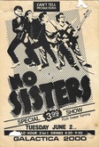 No Sisters / Sweet Tommy on Jun 2, 1981 [374-small]