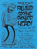 Groovie Ghoulies / Fall Outs / Head on Mar 23, 1995 [378-small]