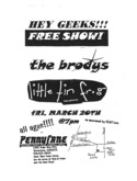 The Brodys / Little Tin Frog on Mar 20, 1998 [379-small]