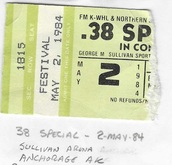 38 Special  on May 2, 1984 [508-small]