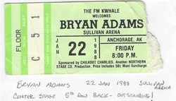 Bryan Adams on Jan 22, 1988 [519-small]