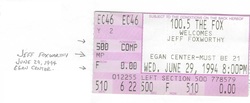 Jeff Foxworthy on Jun 29, 1994 [547-small]