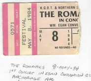 The Romantics on May 8, 1984 [555-small]