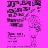 Battlemode / Ogbert the Nerd / The Electric Dugans / Ash And Bone on Mar 25, 2022 [587-small]