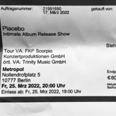 PLACEBO on Mar 25, 2022 [629-small]
