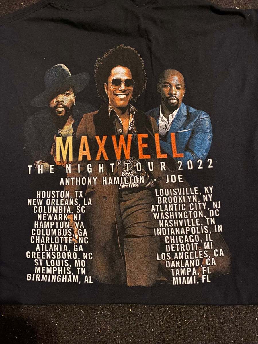 Anthony Hamilton Concert & Tour History (Updated for 2024) Concert