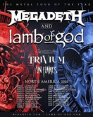 Megadeth / Lamb Of God / Trivum / In Flames on Apr 10, 2022 [843-small]