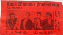 The Creeps on Aug 3, 1990 [866-small]