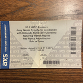 Jerry Garcia Symphonic Celebration feat. Warren Haynes & Colorado Symphony on Aug 3, 2014 [927-small]