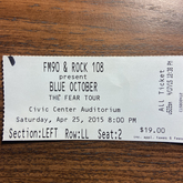 Blue October on Apr 25, 2015 [930-small]