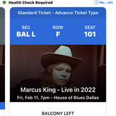 The Marcus King Band / Hannah Wicklund & The Steppin Stones on Feb 11, 2022 [048-small]