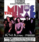 Minus the Bear / Meese / As Tall As Lions on Nov 25, 2009 [155-small]