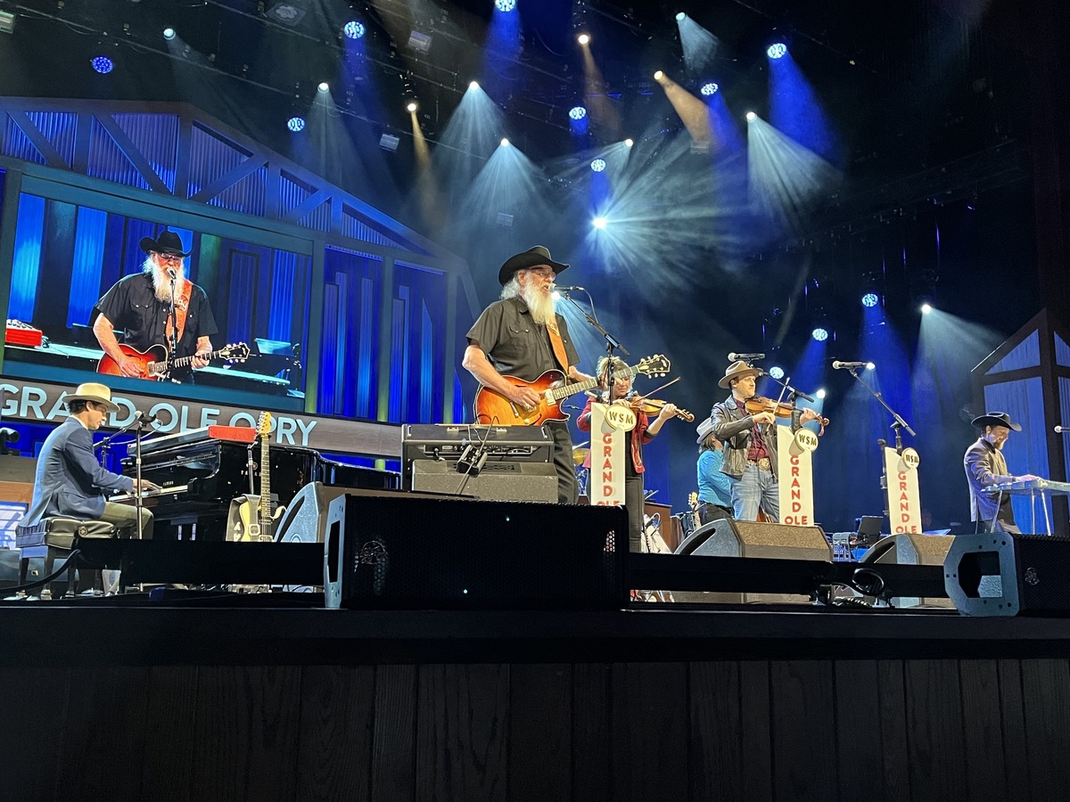 Concert History of Grand Ole Opry Nashville, Tennessee, United States