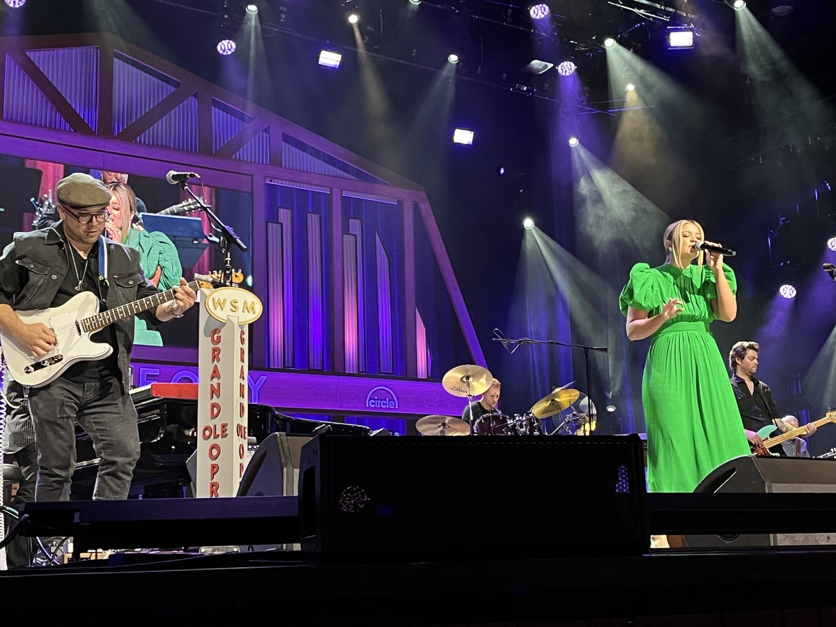Concert History of Grand Ole Opry Nashville, Tennessee, United States