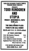 Todd Rundgren / Utopia on Nov 9, 1979 [213-small]