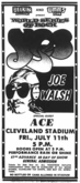 Yes / Joe Walsh / Ace / Michael Stanley Band on Jul 11, 1975 [289-small]