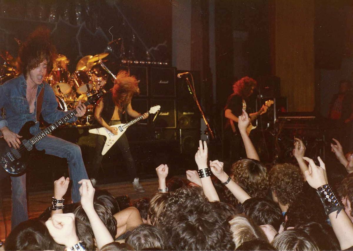 metallica tour dates 1984