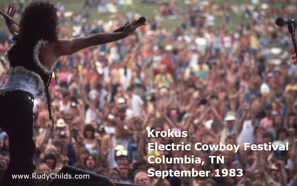 Sep 03, 1983 Electric Cowboy Festival 1983 at Columbia, Tennessee