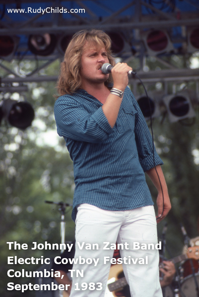 Sep 03, 1983 Electric Cowboy Festival 1983 at Columbia, Tennessee