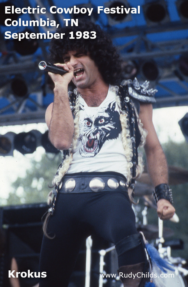 Sep 03, 1983 Electric Cowboy Festival 1983 at Columbia, Tennessee