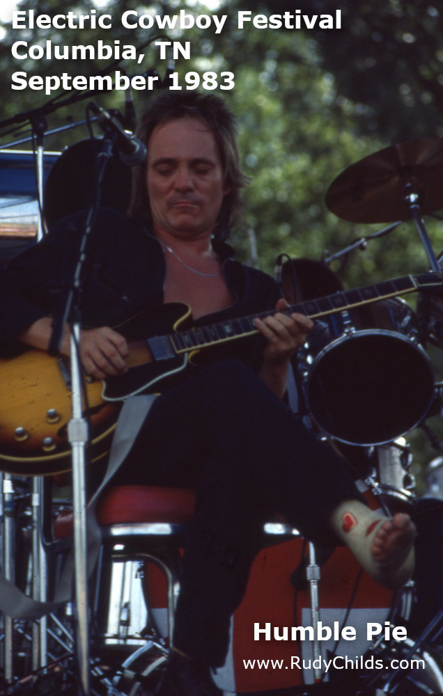 Sep 03, 1983 Electric Cowboy Festival 1983 at Columbia, Tennessee