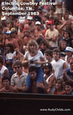 Electric Cowboy Festival 1983 on Sep 3, 1983 [321-small]