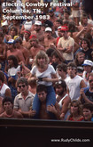Electric Cowboy Festival 1983 on Sep 3, 1983 [321-small]