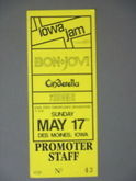 Bon Jovi / Cinderella / Smithereens on May 17, 1987 [426-small]