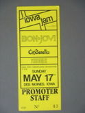 Bon Jovi / Cinderella on May 17, 1987 [426-small]