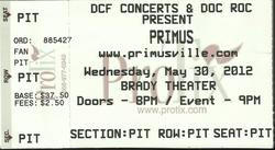 Primus  on May 30, 2012 [252-small]